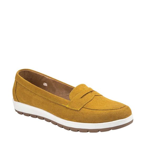 ZAPATO CASUAL SHOSH 7940 ~ DAMA Amarillo 