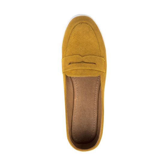 ZAPATO CASUAL SHOSH 7940 ~ DAMA Amarillo 