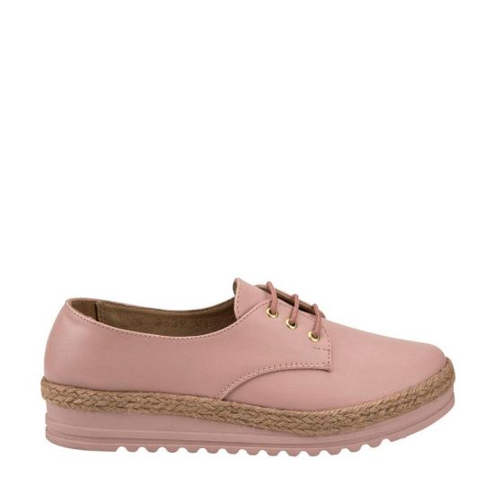 ZAPATO CASUAL SHOSH 3639 ~ DAMA Rosa 