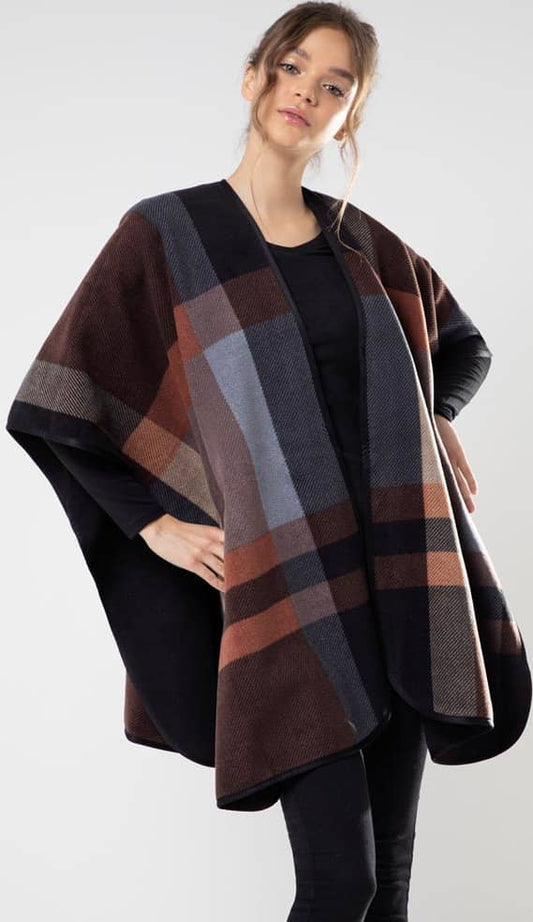 ROPA ABRIGADORA PONCHO/CAPA YAELI FASHION 9309