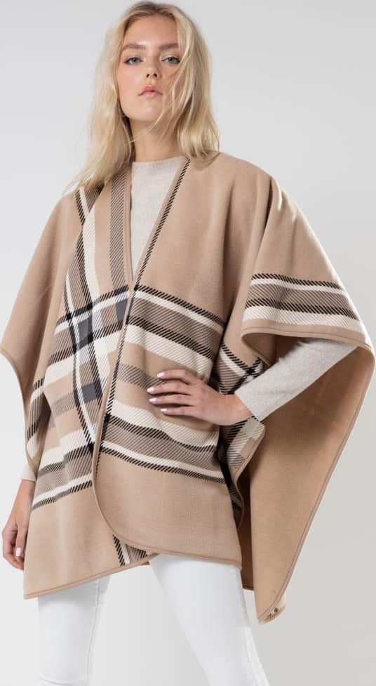 ROPA ABRIGADORA PONCHO/CAPA YAELI FASHION 9309