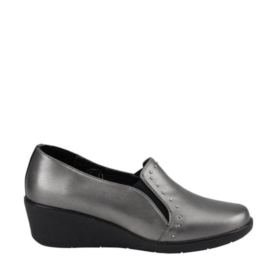 ZAPATO CONFORT SHOSH 2072 ~ DAMA Gris 