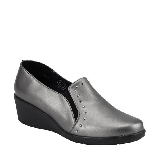 ZAPATO CONFORT SHOSH 2072 ~ DAMA Gris 