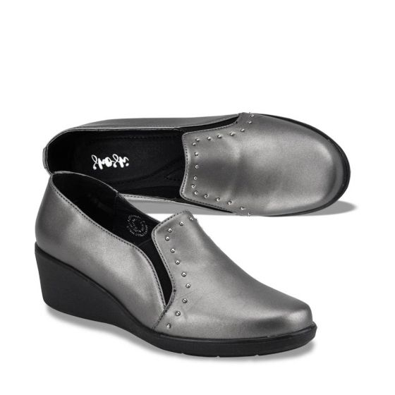 ZAPATO CONFORT SHOSH 2072 ~ DAMA Gris 