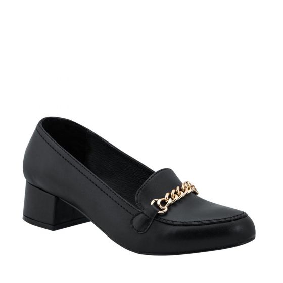 ZAPATILLA DE VESTIR SHOSH 453 ~ DAMA Negro 