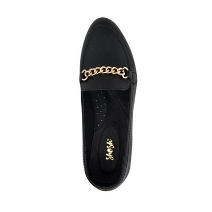 ZAPATILLA DE VESTIR SHOSH 453 ~ DAMA Negro 