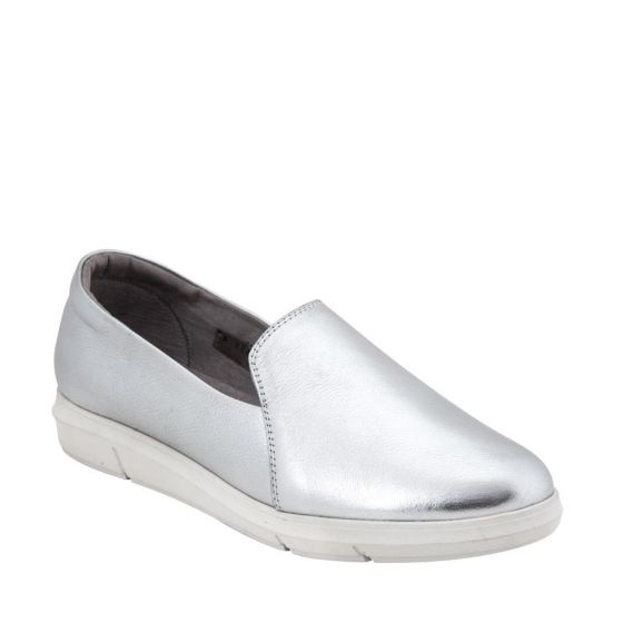 ZAPATO CASUAL VICENZA 2553 ~ DAMA Plata 