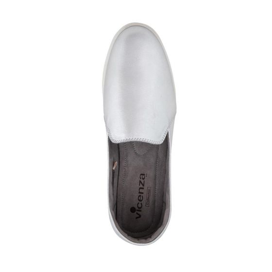 ZAPATO CASUAL VICENZA 2553 ~ DAMA Plata 