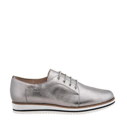 ZAPATO CASUAL VICENZA 4914 ~ DAMA Plata 