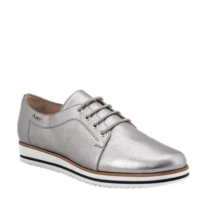 ZAPATO CASUAL VICENZA 4914 ~ DAMA Plata 