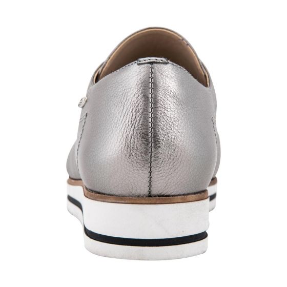 ZAPATO CASUAL VICENZA 4914 ~ DAMA Plata 