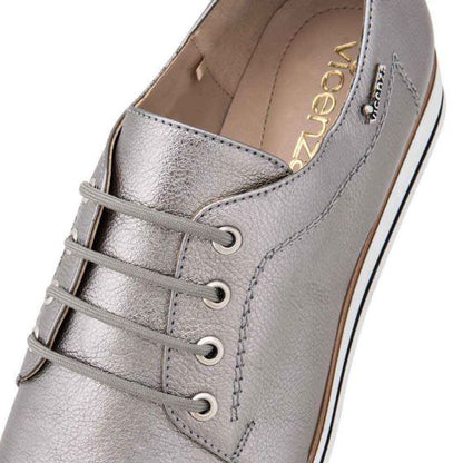 ZAPATO CASUAL VICENZA 4914 ~ DAMA Plata 