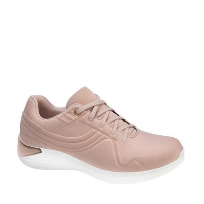 TENIS CASUAL SHOSH 2168 ~ DAMA Rosa 