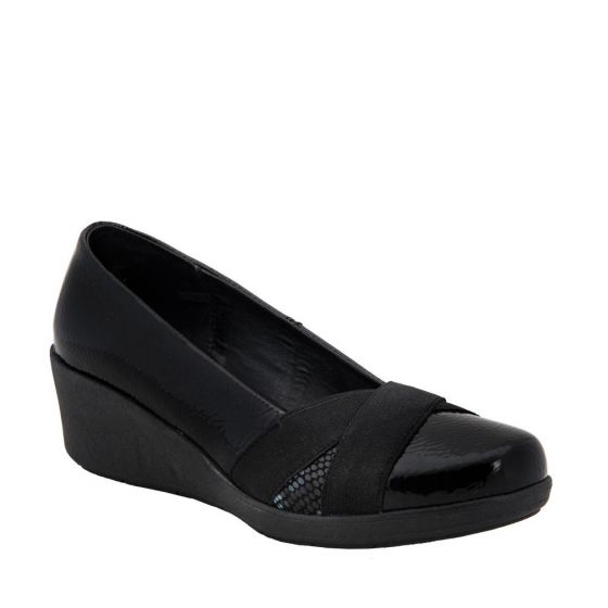 ZAPATO CONFORT SHOSH 2632 ~ DAMA Negro 