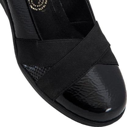 ZAPATO CONFORT SHOSH 2632 ~ DAMA Negro 