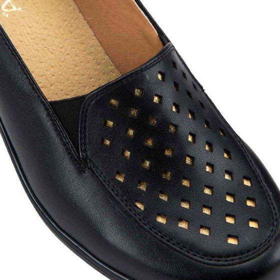 ZAPATO CONFORT SHOSH 2625 ~ DAMA Negro 