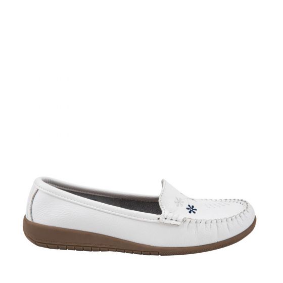 ZAPATO CONFORT SHOSH 4579 ~ DAMA Blanco 