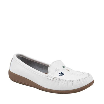 ZAPATO CONFORT SHOSH 4579 ~ DAMA Blanco 