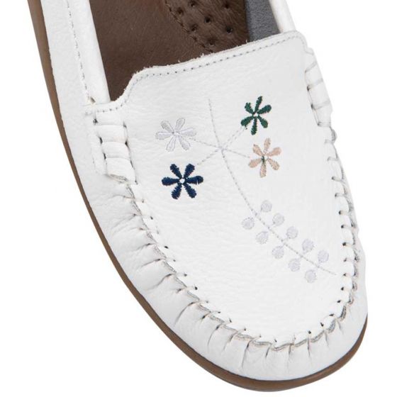 ZAPATO CONFORT SHOSH 4579 ~ DAMA Blanco 