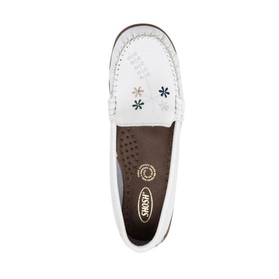 ZAPATO CONFORT SHOSH 4579 ~ DAMA Blanco 