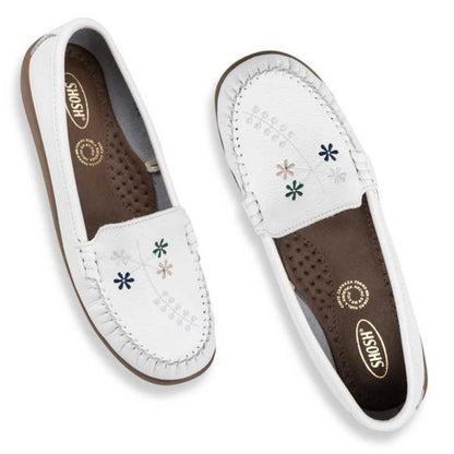 ZAPATO CONFORT SHOSH 4579 ~ DAMA Blanco 