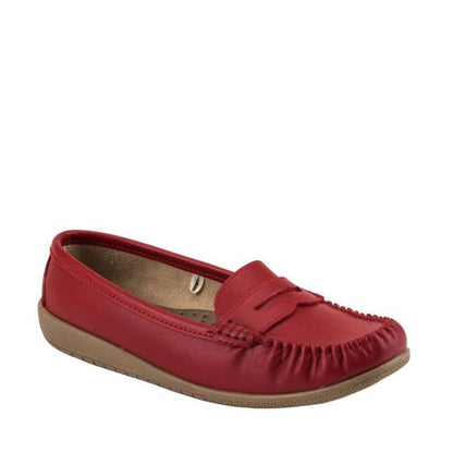 ZAPATO CONFORT SHOSH 5867 ~ DAMA Rojo 