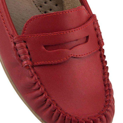 ZAPATO CONFORT SHOSH 5867 ~ DAMA Rojo 