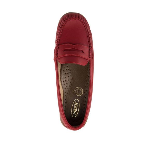 ZAPATO CONFORT SHOSH 5867 ~ DAMA Rojo 