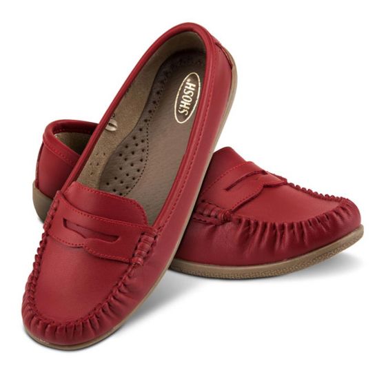 ZAPATO CONFORT SHOSH 5867 ~ DAMA Rojo 