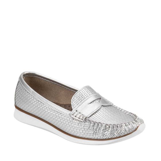 ZAPATO CONFORT SHOSH 5862 ~ DAMA Plata 