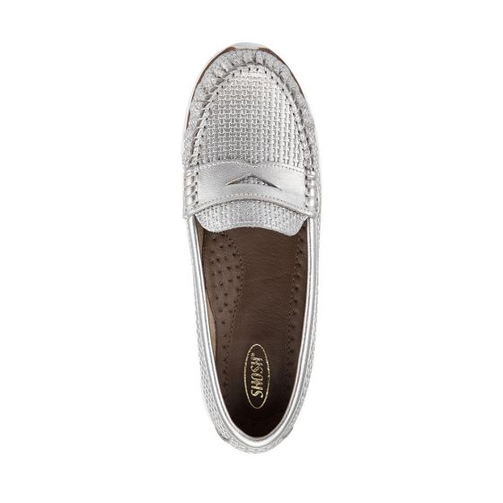 ZAPATO CONFORT SHOSH 5862 ~ DAMA Plata 