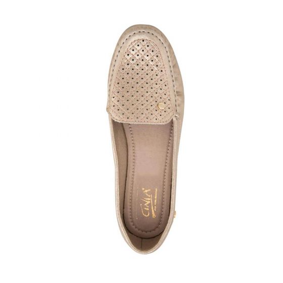 ZAPATO CONFORT SHOSH 5019 ~ DAMA Oro 