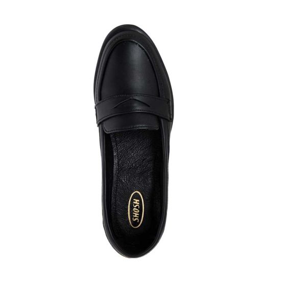 ZAPATO CONFORT SHOSH 1084 ~ DAMA Negro 