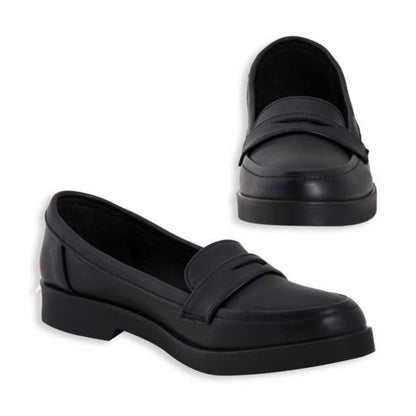 ZAPATO CONFORT SHOSH 1084 ~ DAMA Negro 