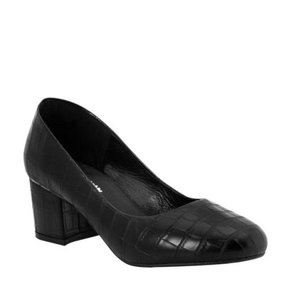 ZAPATILLA DE VESTIR SHOSH 26 ~ DAMA Negro 