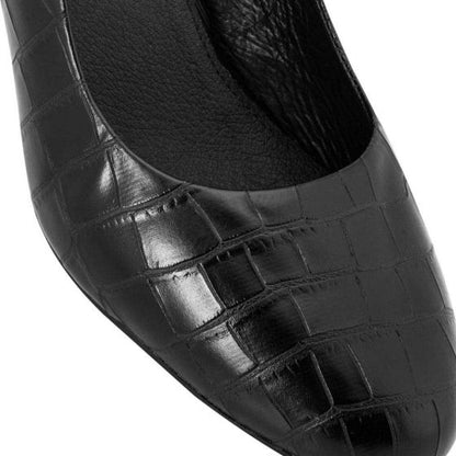 ZAPATILLA DE VESTIR SHOSH 26 ~ DAMA Negro 