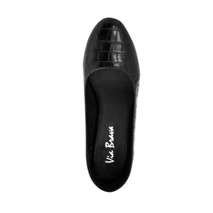 ZAPATILLA DE VESTIR SHOSH 26 ~ DAMA Negro 