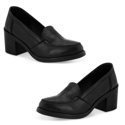 ZAPATO CASUAL SHOSH 3020 ~ DAMA Negro 