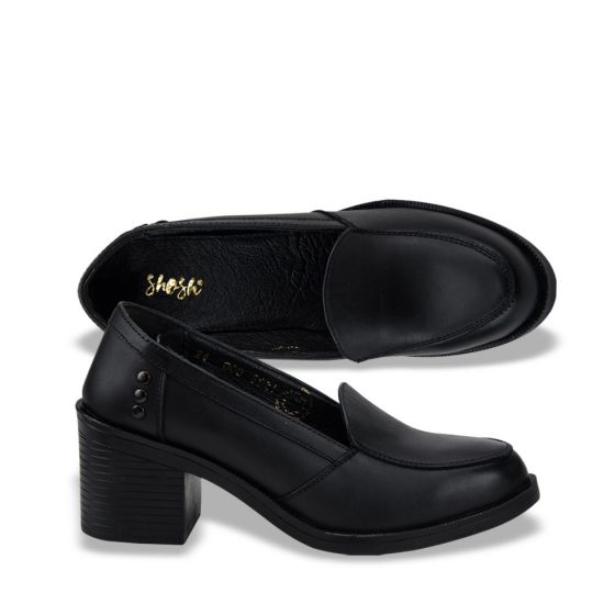 ZAPATO CASUAL SHOSH 3021 ~ DAMA Negro 