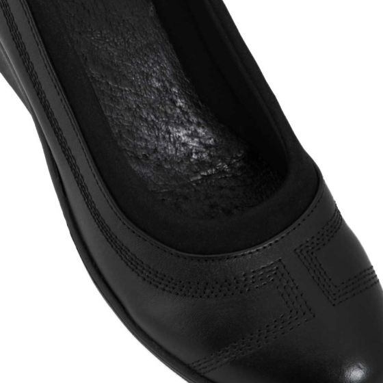 ZAPATO CONFORT SHOSH 5004 ~ DAMA Negro 