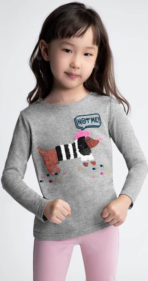 ROPA CASUAL PLAYERA HOLLY LAND KIDS 4031