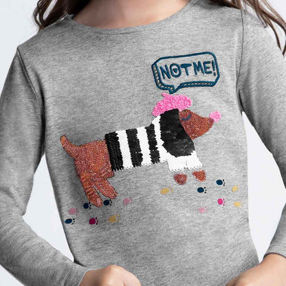 ROPA CASUAL PLAYERA HOLLY LAND KIDS 4031