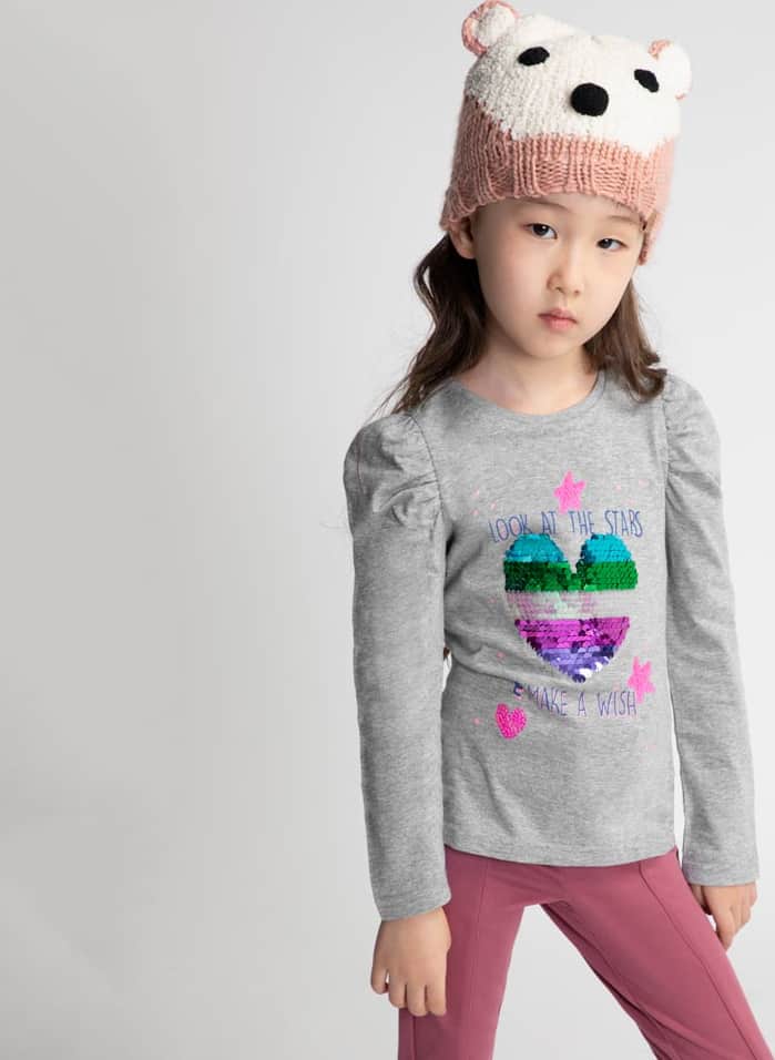 ROPA CASUAL PLAYERA HOLLY LAND KIDS 4031