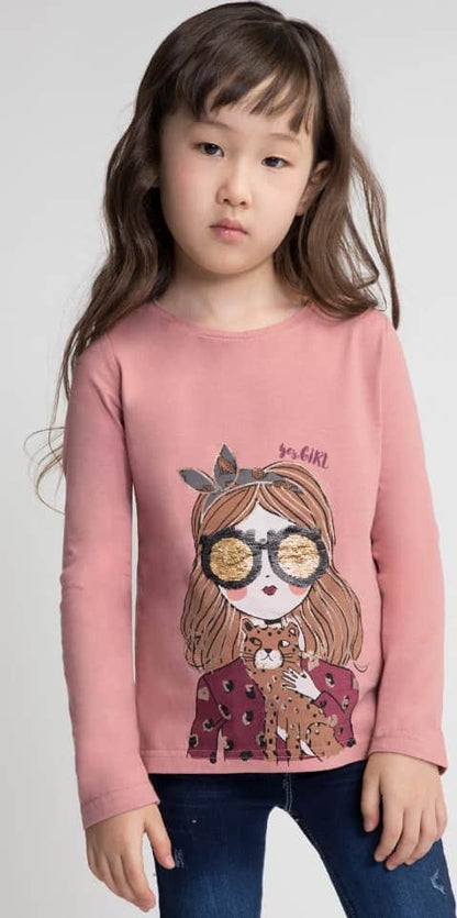 ROPA CASUAL PLAYERA HOLLY LAND KIDS 4031