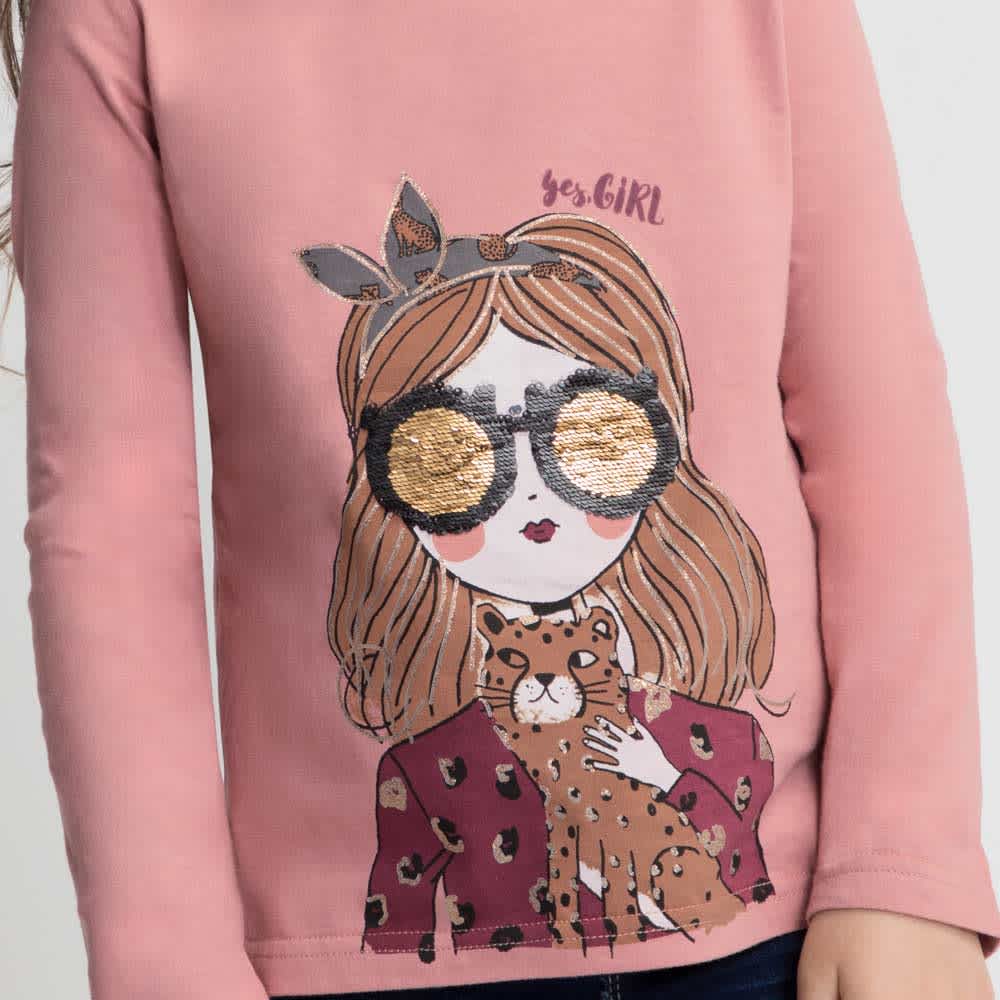 ROPA CASUAL PLAYERA HOLLY LAND KIDS 4031