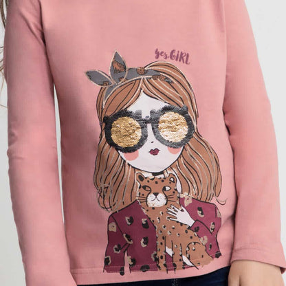 ROPA CASUAL PLAYERA HOLLY LAND KIDS 4031