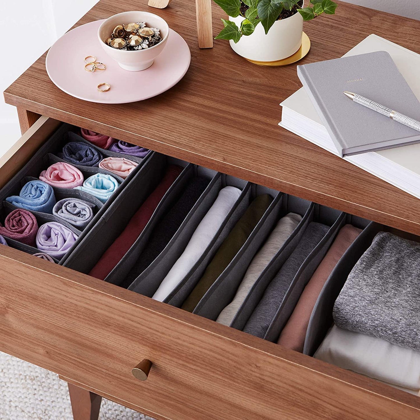 Juego de organizadores para cómoda y ropa interior - Conceptos