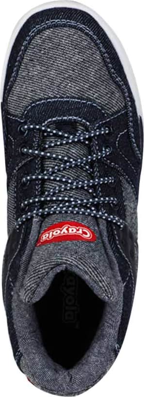 TENIS CASUAL URBANO BOTA CRAYOLA K026