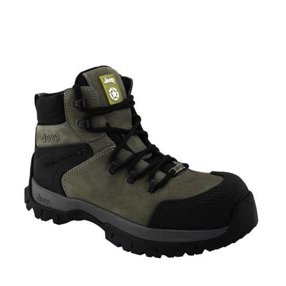 Botas Industriales de Seguridad Gris para Hombre Jeep 3560 - Conceptos