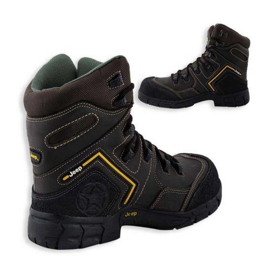 Botas Industriales de Seguridad  para Hombre Jeep 5113 - Conceptos